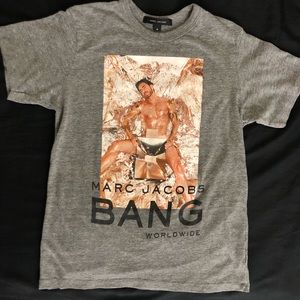 Marc Jacobs BANG T-Shirt sz M